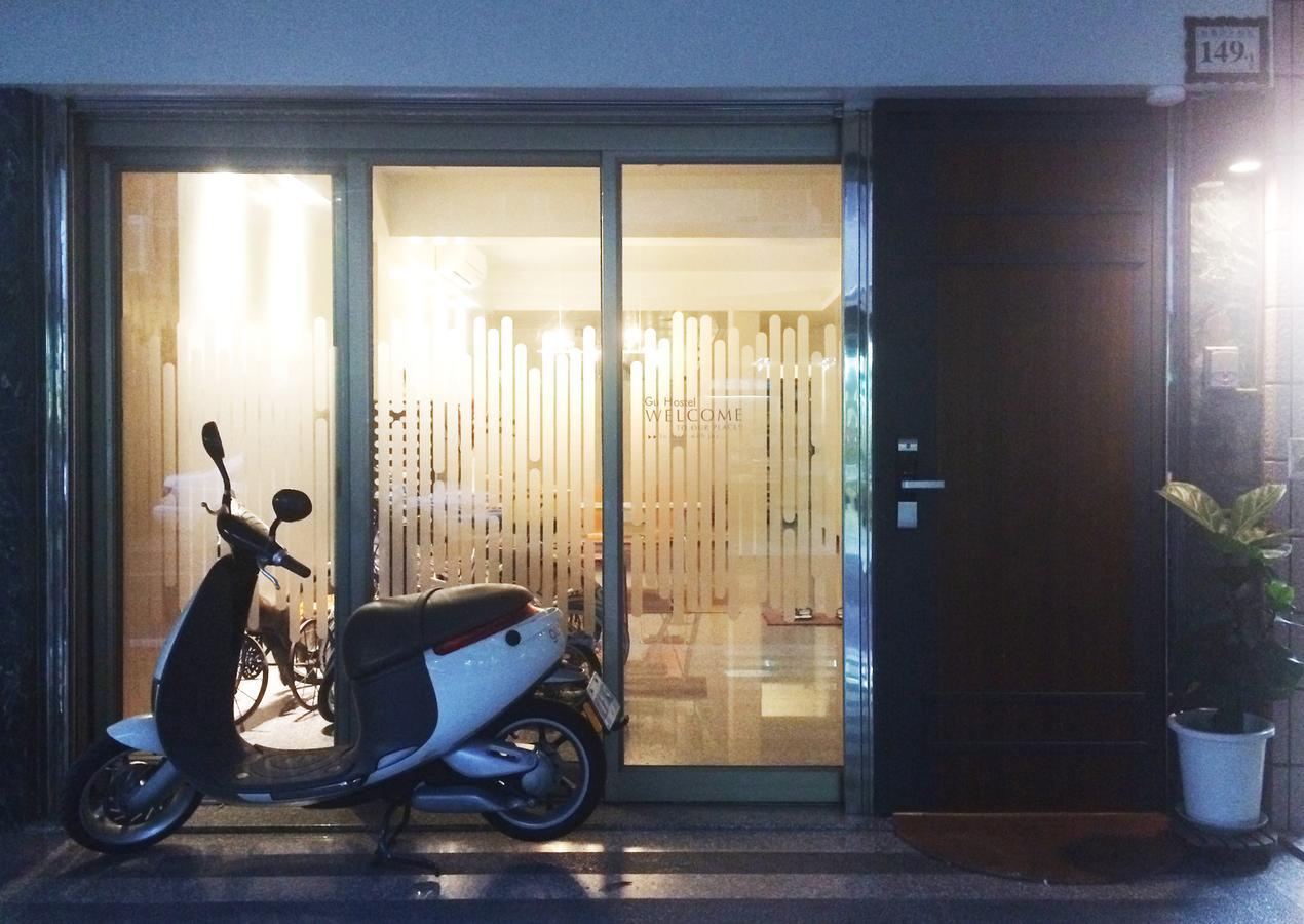 Tainan Gu Hostel المظهر الخارجي الصورة