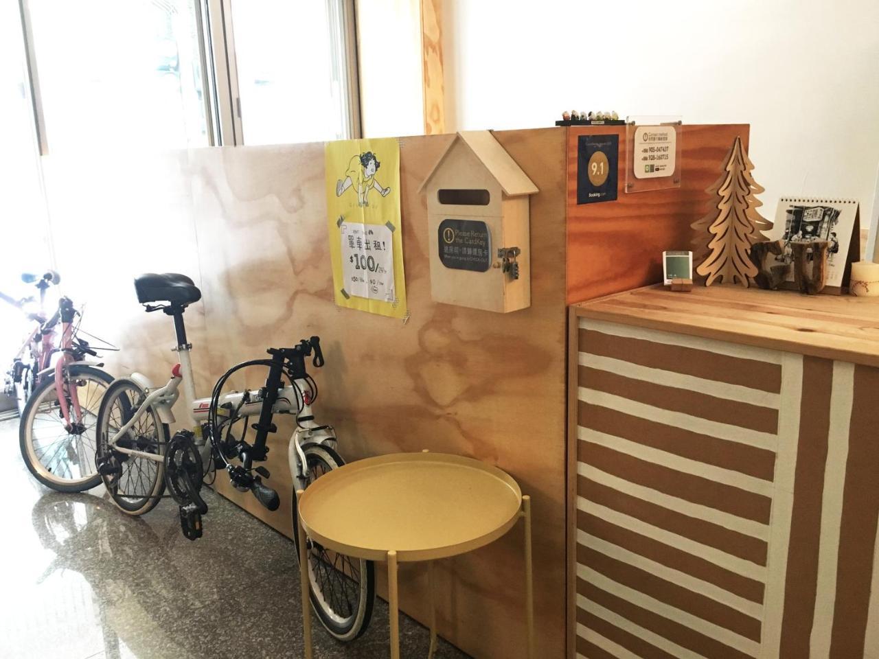 Tainan Gu Hostel المظهر الخارجي الصورة