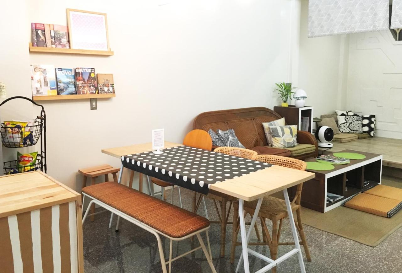 Tainan Gu Hostel المظهر الخارجي الصورة