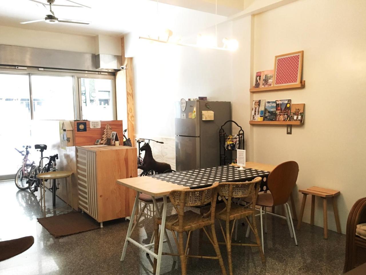 Tainan Gu Hostel المظهر الخارجي الصورة